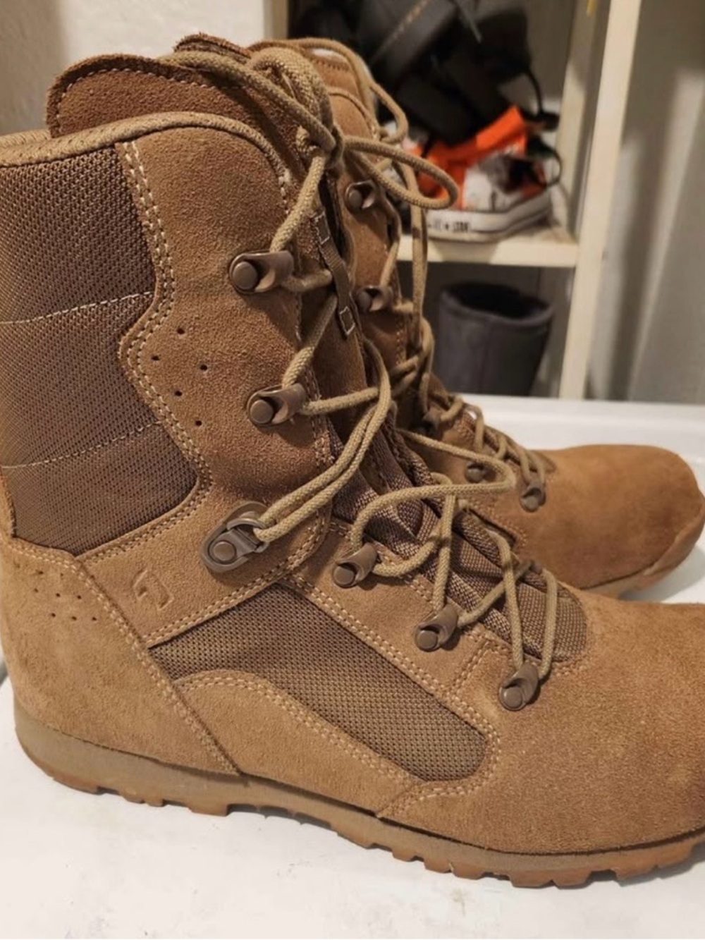 Haix Combat Hero Military Boots Size 13